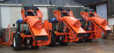 Tuthill Apple Harvesters