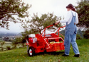 Tuthill Self-Propelled Cider Fruit Harvester