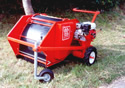 Self-Propelled Cider Fruit Harvester